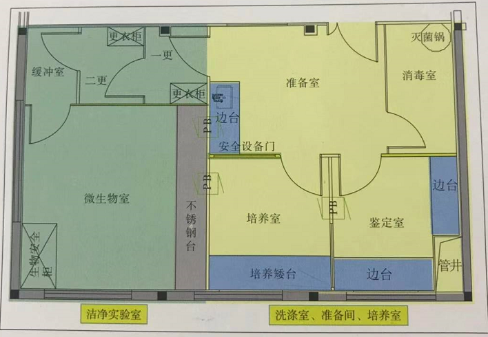 微生物实验室与P2实验室设计规划(图1)